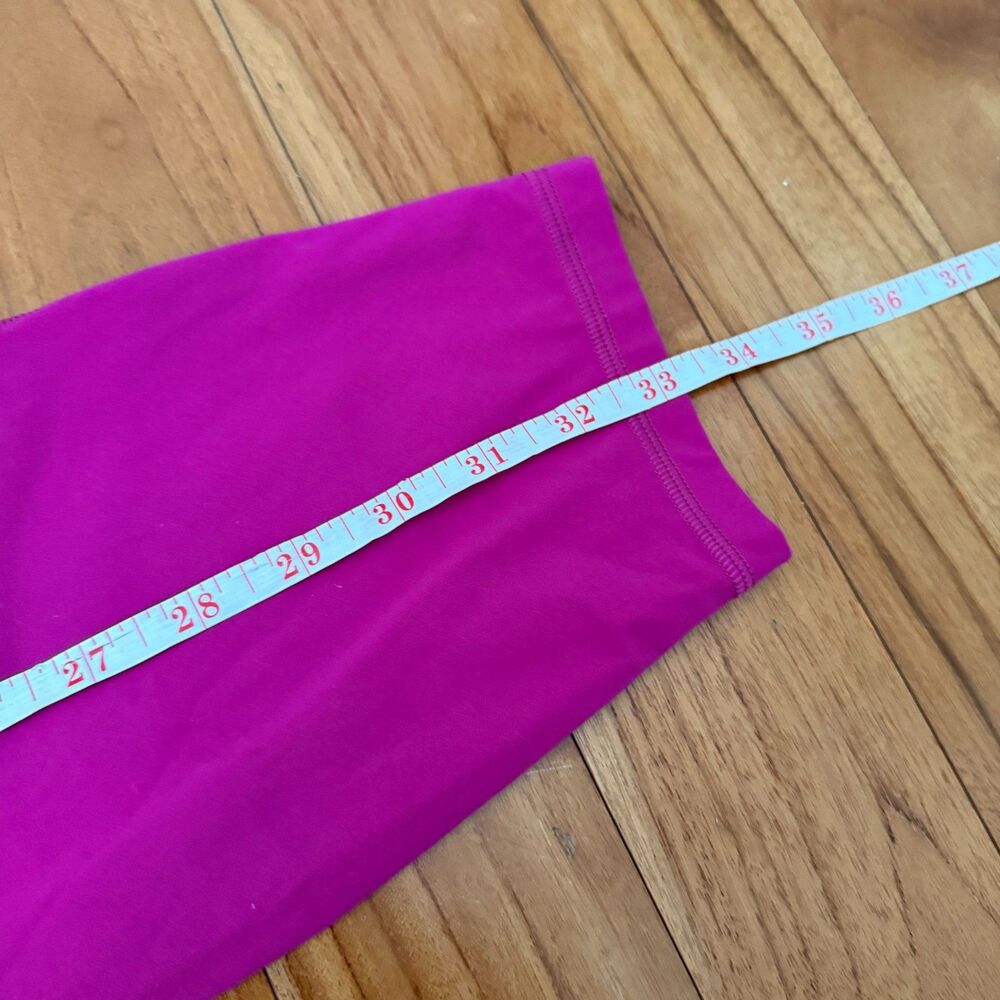 Lululemon Align High-Rise Pant with Pockets 25" Ripened Raspberry Size 14 - Picture 7 of 8
